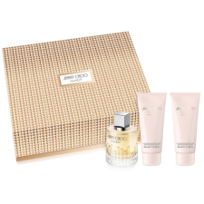 Jimmy Choo Illicit SET: edp 100ml + 100ml Testápoló + tusfürdő gél 100ml kozmetikai ajándékcsomag