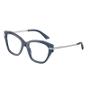 Jimmy Choo JC3043J 5035 Transparent Navy Demo Lens szemüveg