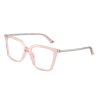 Jimmy Choo JC3054U 5034 Transparent Pink Demo Lens szemüveg