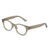 Jimmy Choo JC3058D 5051 Transparent Brown Demo Lens szemüveg