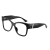 Jimmy Choo JC3062U 5000 Black Demo Lens szemüveg