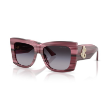 Jimmy Choo JC5036B 50648G STRIPED CRANBERRY GRADIENT GREY napszemüveg