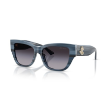Jimmy Choo JC5039BU 50728G STRIPED NAVY GREY GRADIENT napszemüveg napszemüveg
