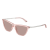 Jimmy Choo JC5059U 50347N Transparent Pink Light Purple Brown napszemüveg