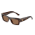 Jimmy Choo JC5063U 500273 Havana Dark Brown napszemüveg