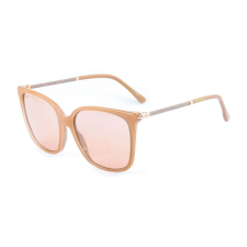  Jimmy Choo női napszemüveg, UV400 védelem, rózsaszín/bézs, 52 mm napszemüveg