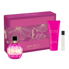 Jimmy Choo Rose Passion SET: edp 100ml + edp 7,5ml + Testápoló 100ml kozmetikai ajándékcsomag