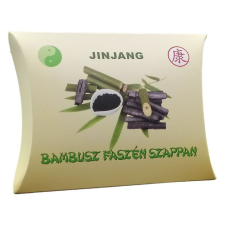 Jingjang Jinjang bambusz faszén szappan 1 db szappan