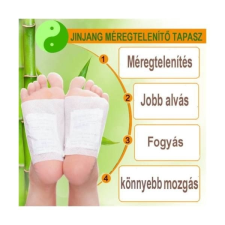 JINJANG méregtelenítő talptapasz 10db egyéb egészségügyi termék