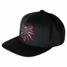 Jinx The Witcher 3 - snapback - Fekete farkas férfi sapka