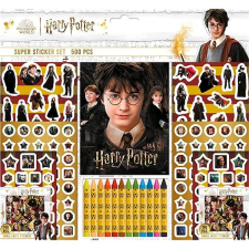 JIRI Models Harry Potter matrica és zsírkréta szett, 500 db kréta