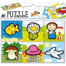 Jiri Models puzzle: Hova illik? puzzle, kirakós
