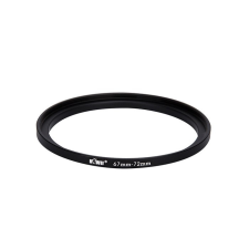 JJC 67-72 mm Szűrő Menetbővítő gyűrű -Step Up Ring adaptergyűrű