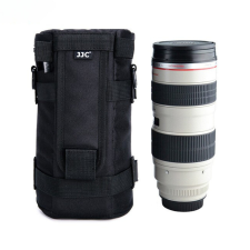 JJC Deluxe Objektív Tartó 2XL - Lencsevédő táska (Vízálló Objektív hordtáska) - 135 x 250mm objektív tok