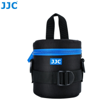 JJC Deluxe Objektív Tartó XS - Lencsevédő táska (DLP-1II Vízálló Objektív hordtáska) - 100 x 129mm objektív tok