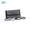 JJC FP-K4S Szürke Szűrőtasak 4 Szűrőhöz 58 mm-ig
