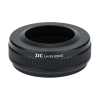 JJC LH-JX100VII Napellenző -Lenshood fekete (Fujifilm LH-X100 Napellenző -Lenshood és AR-X100 adaptergyűrű)