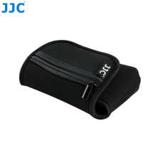 JJC MILC Kamera Tartó Táska (OC-R1BK Pouch) - 113 x 66 x 39mm (Fekete) fényképezőgép tok