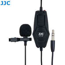 JJC SGM-38II Lavalier Mikrofon - 700 cm Csíptetős mikrofon kameramikrofon