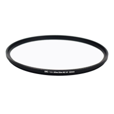 JJC Ultra-Slim MC UV szűrő 82mm fekete objektív szűrő