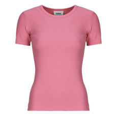 JJXX Rövid ujjú pólók JXFRANKIE STR SS RIB TEE Rózsaszín EU L