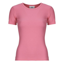 JJXX Rövid ujjú pólók JXFRANKIE STR SS RIB TEE Rózsaszín EU M női póló