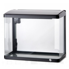 JK -A510 | Akvárium, fekete 60l - 51x30x43 cm akvárium