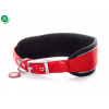  Jk Animals Agar Comfort - Red - Puhán Bélelt Agár Nyakörv 47-56Cm (41803-1)