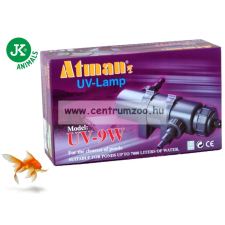  Jk Animals Atman Uv-9 W Uvc -Sterilizátor Uv-C Lámpa (14021) kerti tó