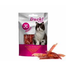  JK Animals | Kacsás csíkok macskák részére – 50 g jutalomfalat macskáknak