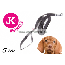 Jk Animals Kiképző És Futtató Erős Textil Póráz 20Mm 5M (49023) nyakörv, póráz, hám kutyáknak