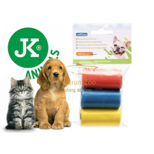  Jk Animals Lebomló Kutyaürülék Zacskó 3 Darabos 23X32Cm (40255) kutyafelszerelés