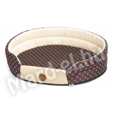  JK Fekhely Cappuccino M 60x54x15cm 45604-8 szállítóbox, fekhely kutyáknak