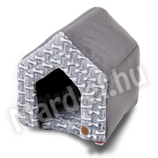  JK Kutyaház Polar 45x40x47cm 45872-1 szállítóbox, fekhely kutyáknak