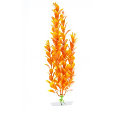 JK | Orange Ludwigia | Narancs színű, Ludwigia műnövény - 25-28 cm akvárium dekoráció