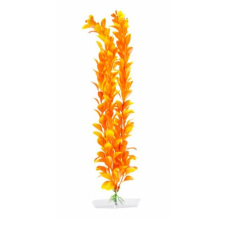 JK | Orange Ludwigia | Narancs színű, Ludwigia műnövény - 38-43 cm akvárium dekoráció