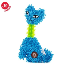 JK plüss kutyajáték kék macska 23cm játék kutyáknak