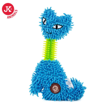 JK | plüss kutyajáték kék macska 23cm játék kutyáknak
