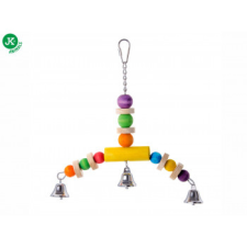 JK színes hinta fajáték madaraknak 23cm 22414 játék madaraknak