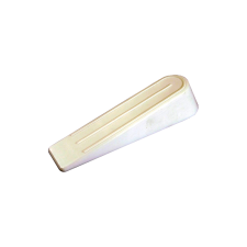 Jkh AJTÓKITÁMASZTÓ ÉK 10CM, FEHÉR MŰANYAG barkácsolás, csiszolás, rögzítés