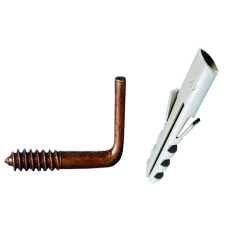 Jkh FALHOROG 4,5X60MM + TIPLI 8MM, 2DB MINI barkácsolás, csiszolás, rögzítés