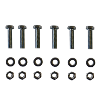 Jkh HATLAPFEJŰ CSAVAR 6X40MM, 8DB-OS + ANYA + ALÁTÉT barkácsolás, csiszolás, rögzítés