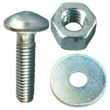 Jkh KAPUPÁNTCSAVAR 6X30MM + ANYA + ALÁTÉT, SB-2 barkácsolás, csiszolás, rögzítés