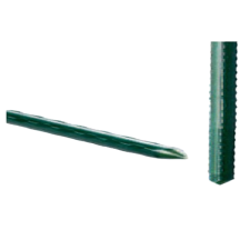 Jkh NÖVÉNYTÁMASZ FÉM PE BEVONATTAL 11MM X 1,5M dekorációs kellék