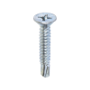 Jkh ÖNFÚRÓ LEMEZCSAVAR 4,8X19MM SF, KH, HORGANYZOTT