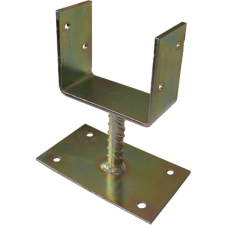 Jkh OSZLOPTALP "U" HORG. LECSAVAROZHATÓ 120X60X100/5,0MM építőanyag