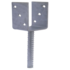 Jkh OSZLOPTALP 'U' HORG. BEÉP. 101X60X120/4MM építőanyag
