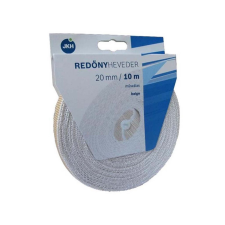 Jkh Redőnyheveder műszál 20mm beige 10fm építőanyag