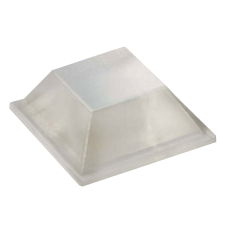 Jkh SB RUGALMAS ÜTKÖZŐ 10X10X2,5MM CSONKAGÚLA barkácsolás, csiszolás, rögzítés