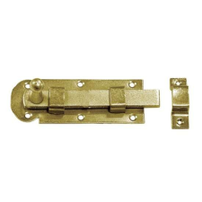 Jkh Tolózár+ütköző E gombos  80 x 26 mm horganyzott 3254034 zár és alkatrészei